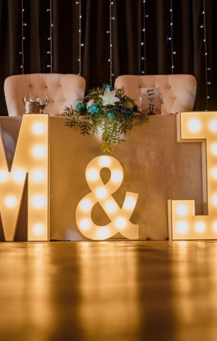 Letras en 3d